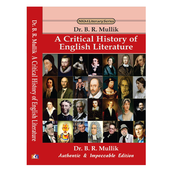 A CRTICAL HISTORY OF ENGLISH LITERATURE