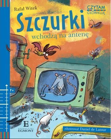 Szczurki wchodzą na antenę (Paperback)