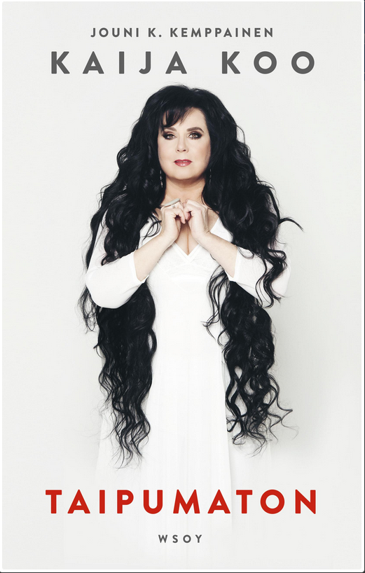 Kaija Koo – Taipumaton (Hardcover)