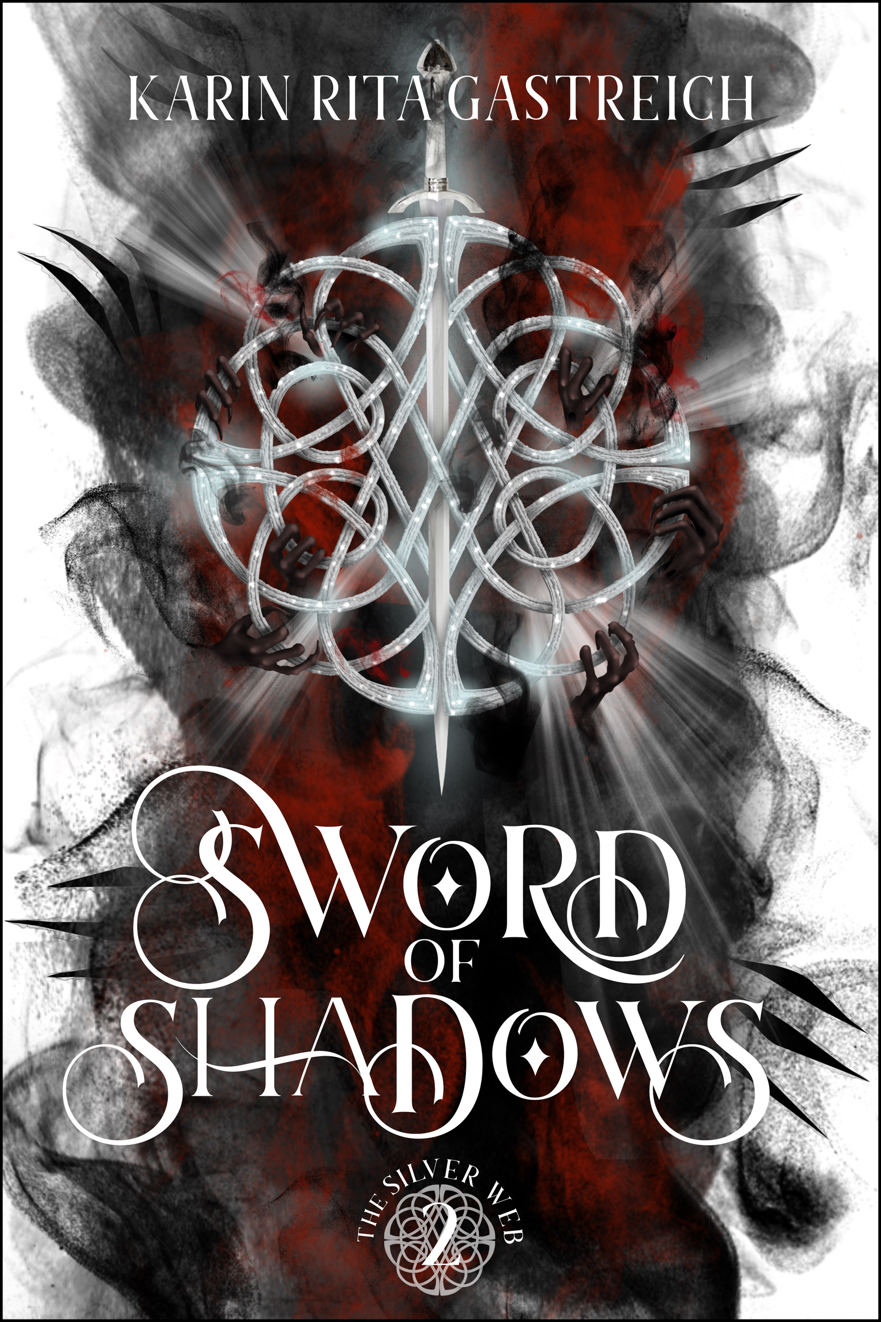 Sword of Shadows (The Silver Web #2)