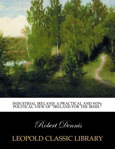 Industrial Ireland: a practical and non-political view of 