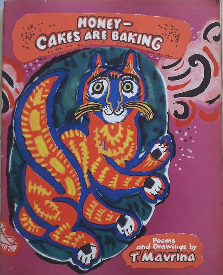 Honey-cakes are baking