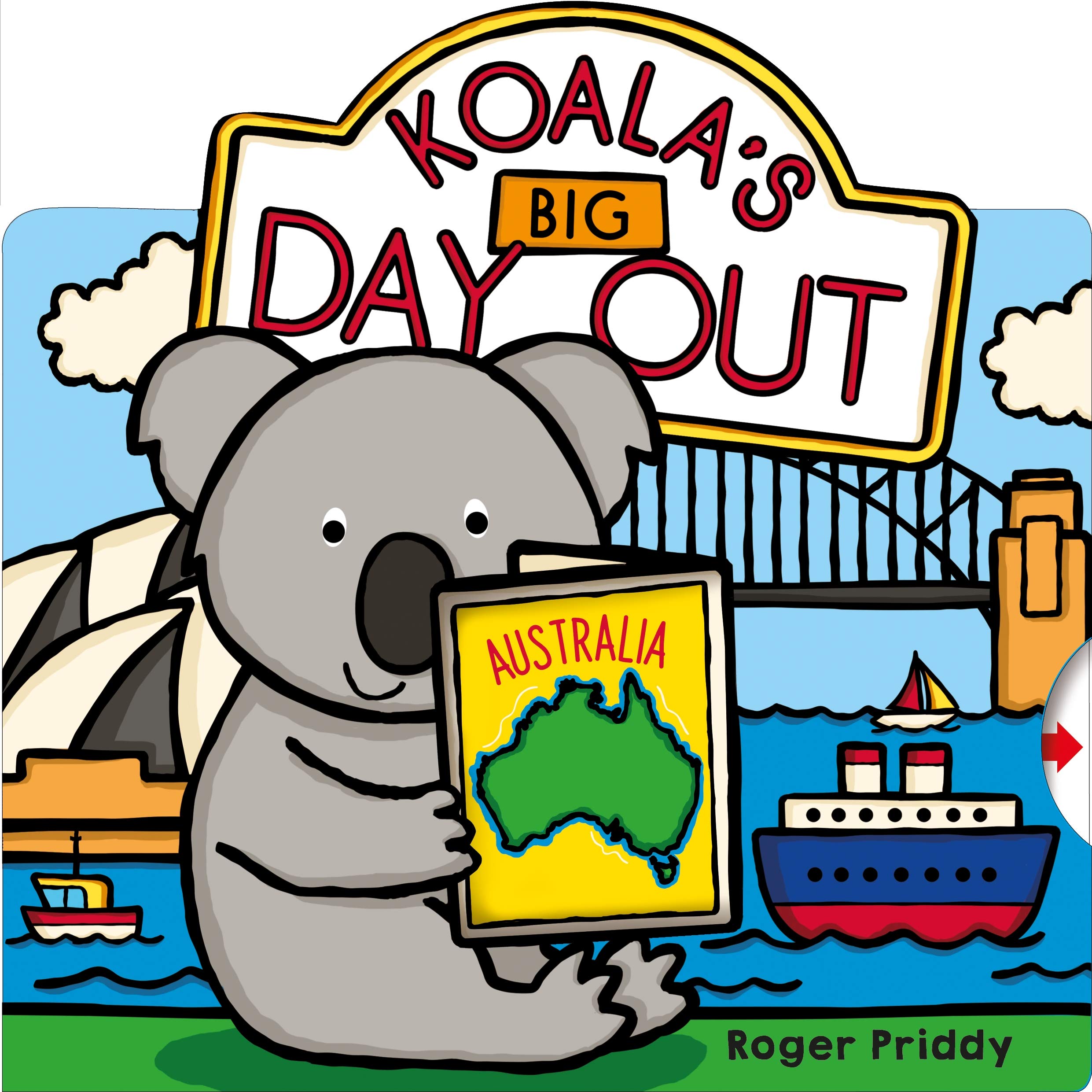 Koala's Big Day Out [Board book] (Board book)