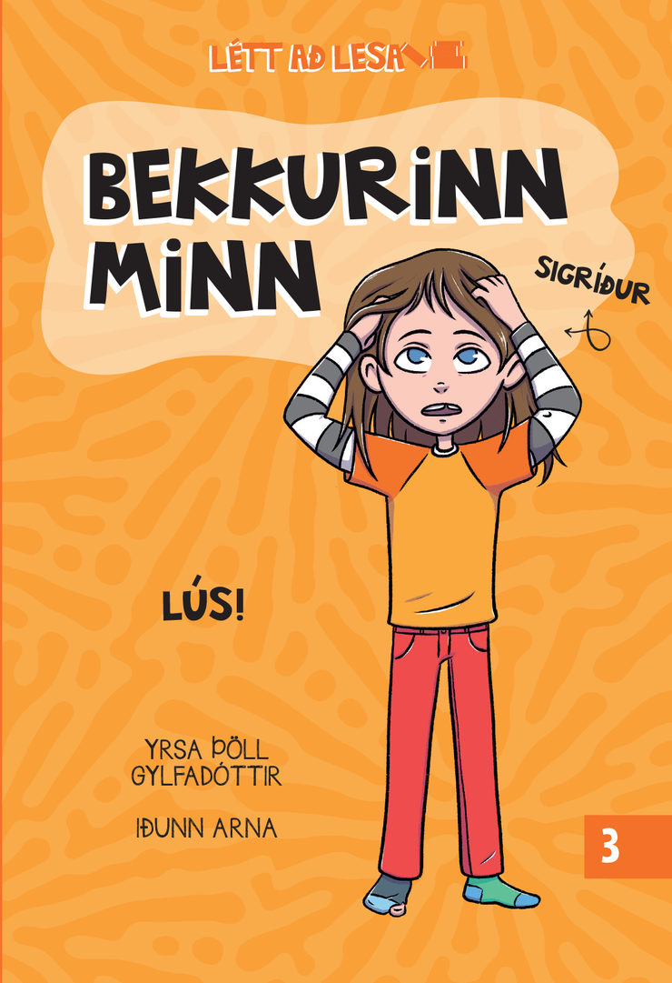 Bekkurinn minn : Lús