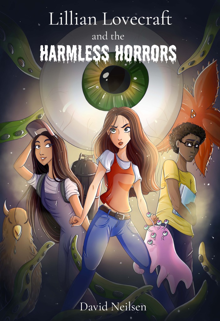 Lillian Lovecraft and the Harmless Horrors (Lillian Lovecraft #1)