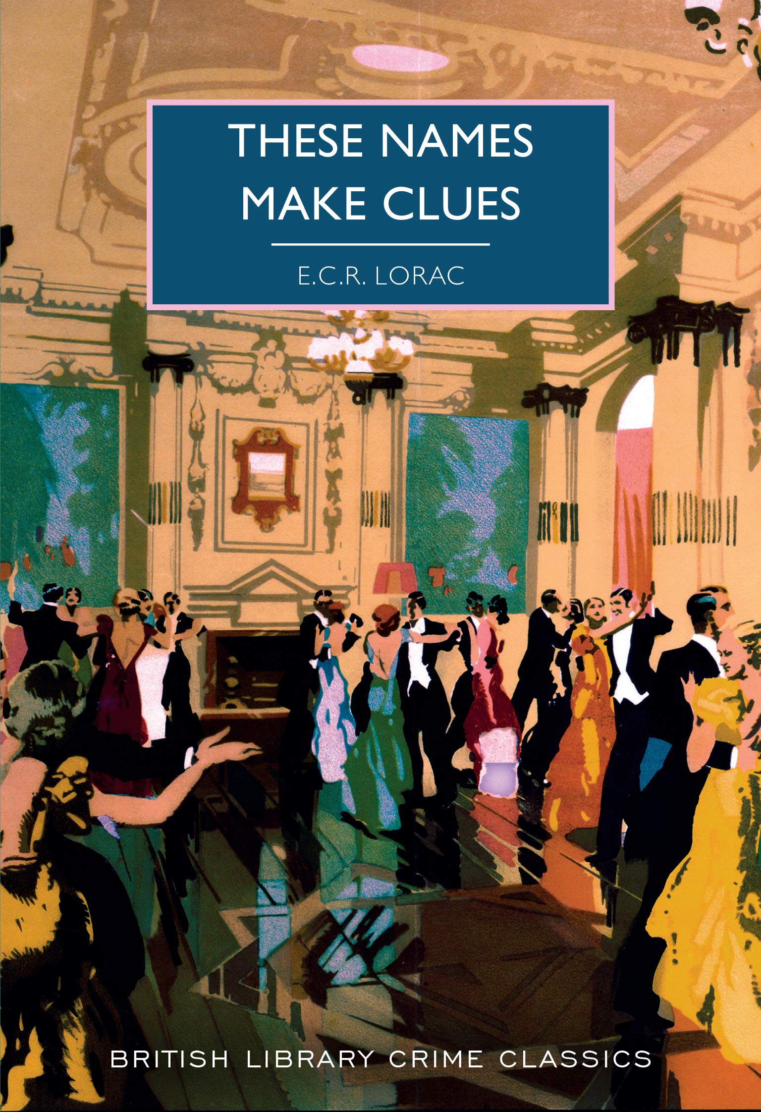 These Names Make Clues (Kindle Edition)