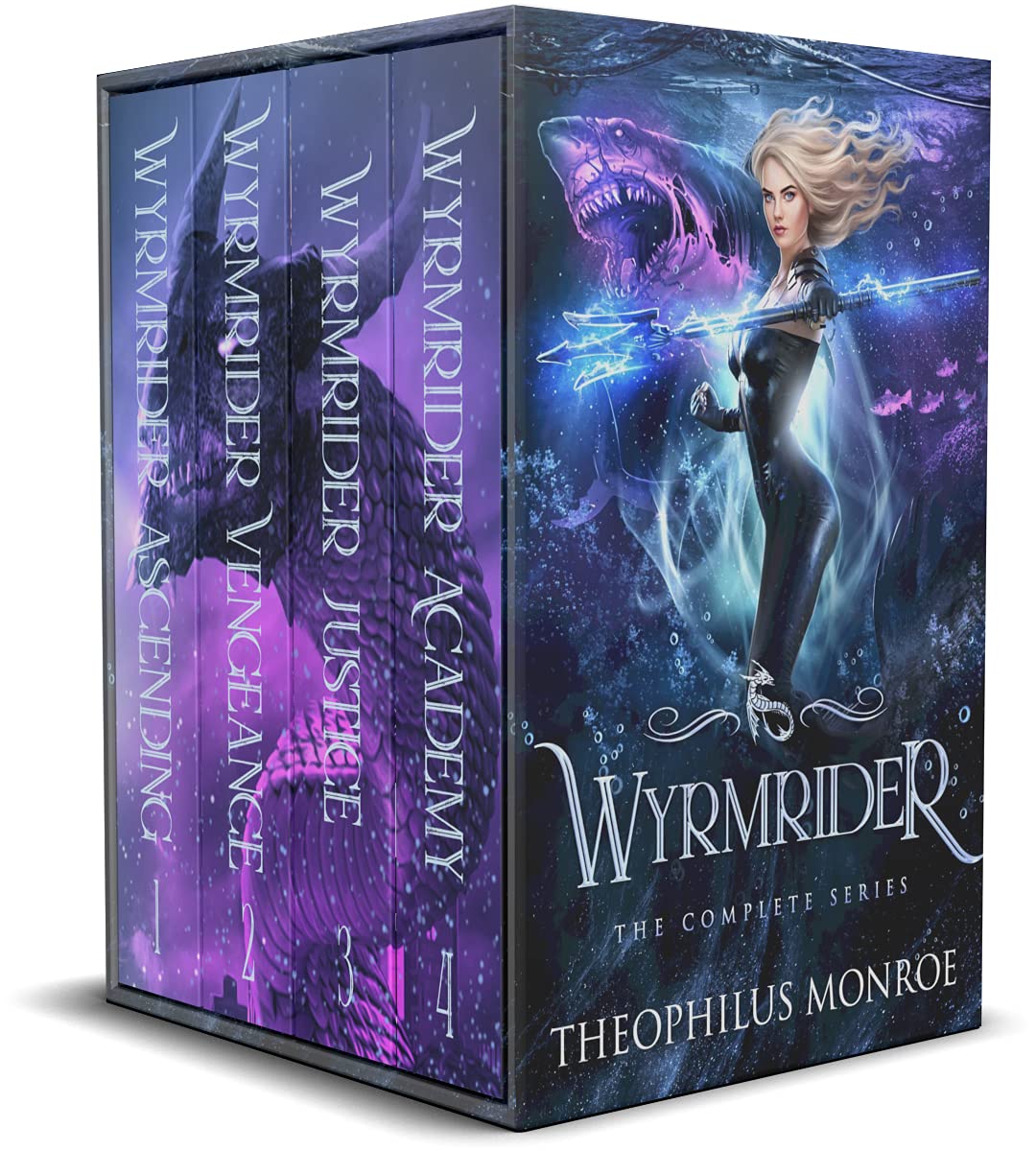 Wyrmrider Boxed Set (The Fomorian Wyrmriders #1-4)