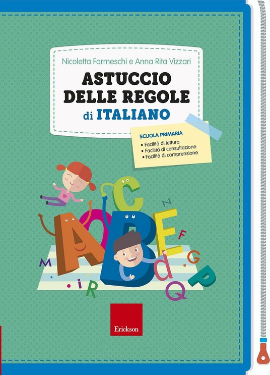Astuccio delle regole di italiano (Paperback)