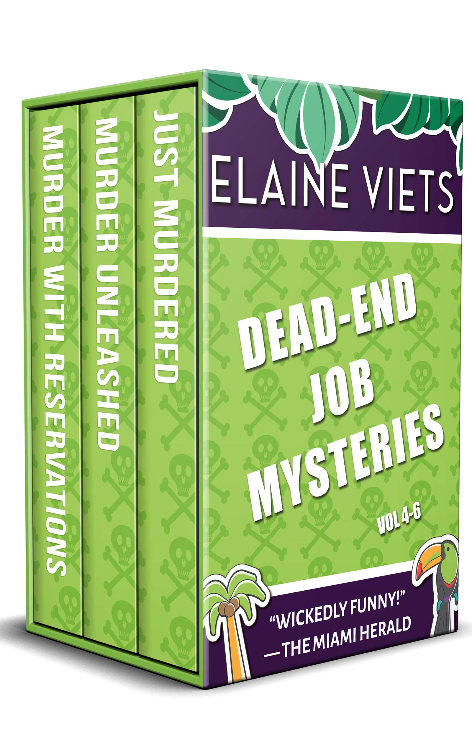 The Dead-End Job Mysteries: Volume 4-6 (Kindle Edition)