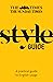 The Times Style Guide: A Gu...