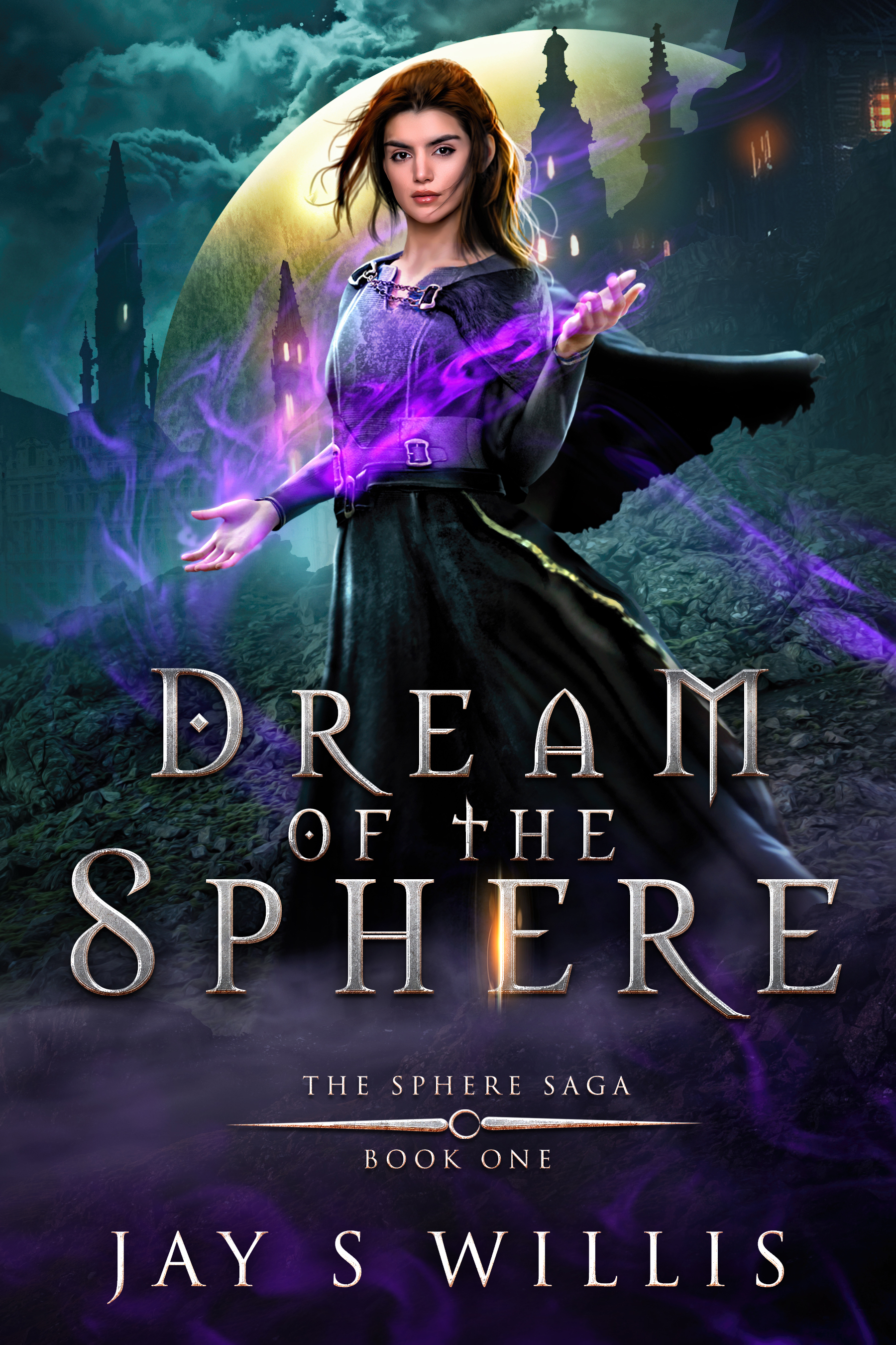 Dream of the Sphere (The Sphere Saga, #1)