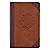 Wisdom From The Word For Men Devotional, Brown Vegan Leather