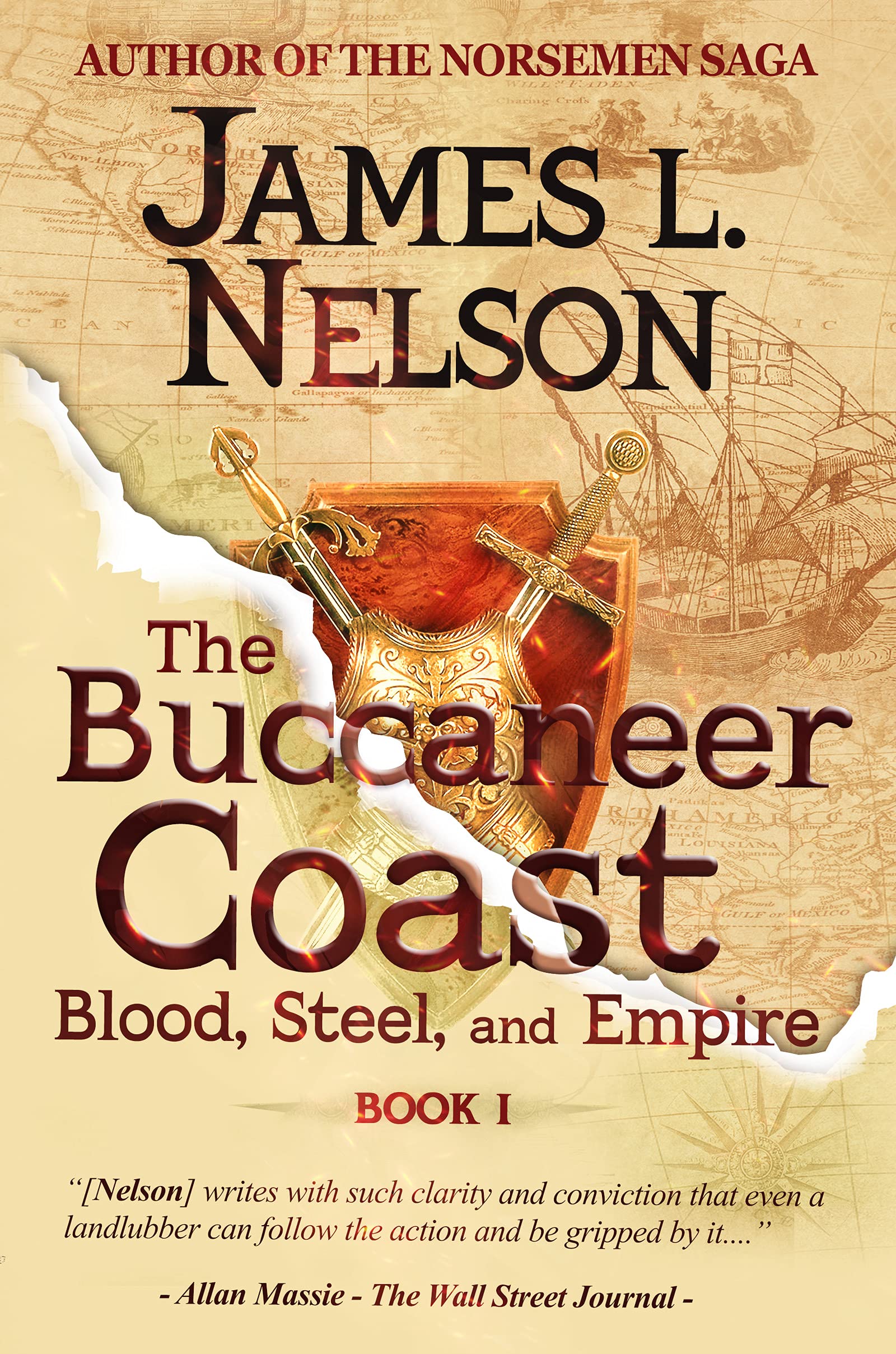 The Buccaneer Coast (Blood, Steel, and Empire Book 1)