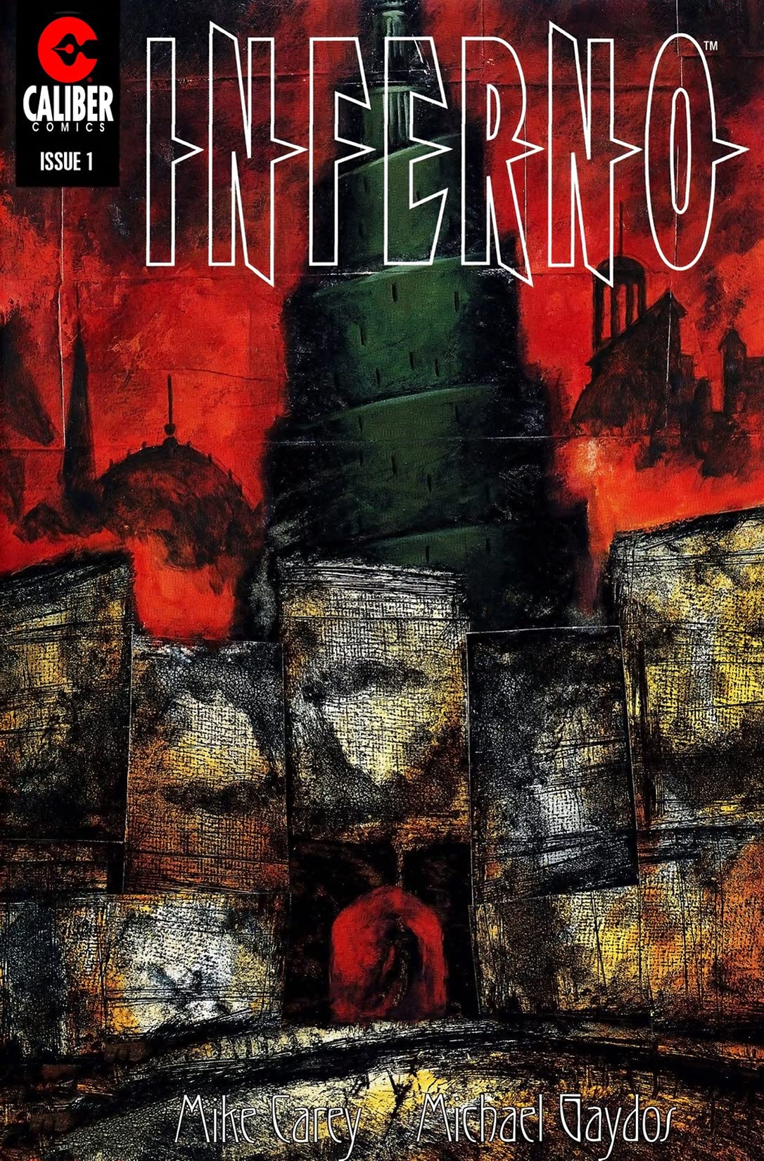 Inferno #1 (Kindle Edition)