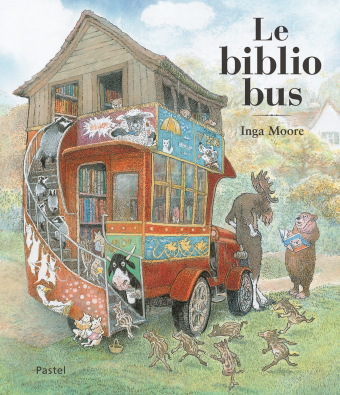 Le biblio bus