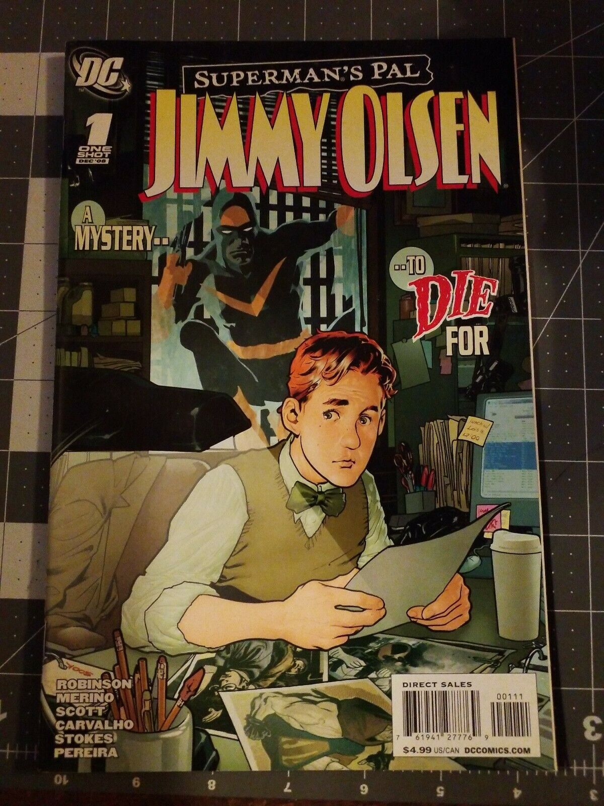 Superman's Pal Jimmy Olsen : 1 One Shot A Mystery To Die For