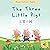 The Three Little Pigs 三隻小豬 by Ann    Hamilton