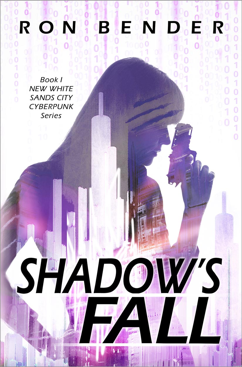 Shadow's Fall (New White Sands City Cyberpunk, #1)