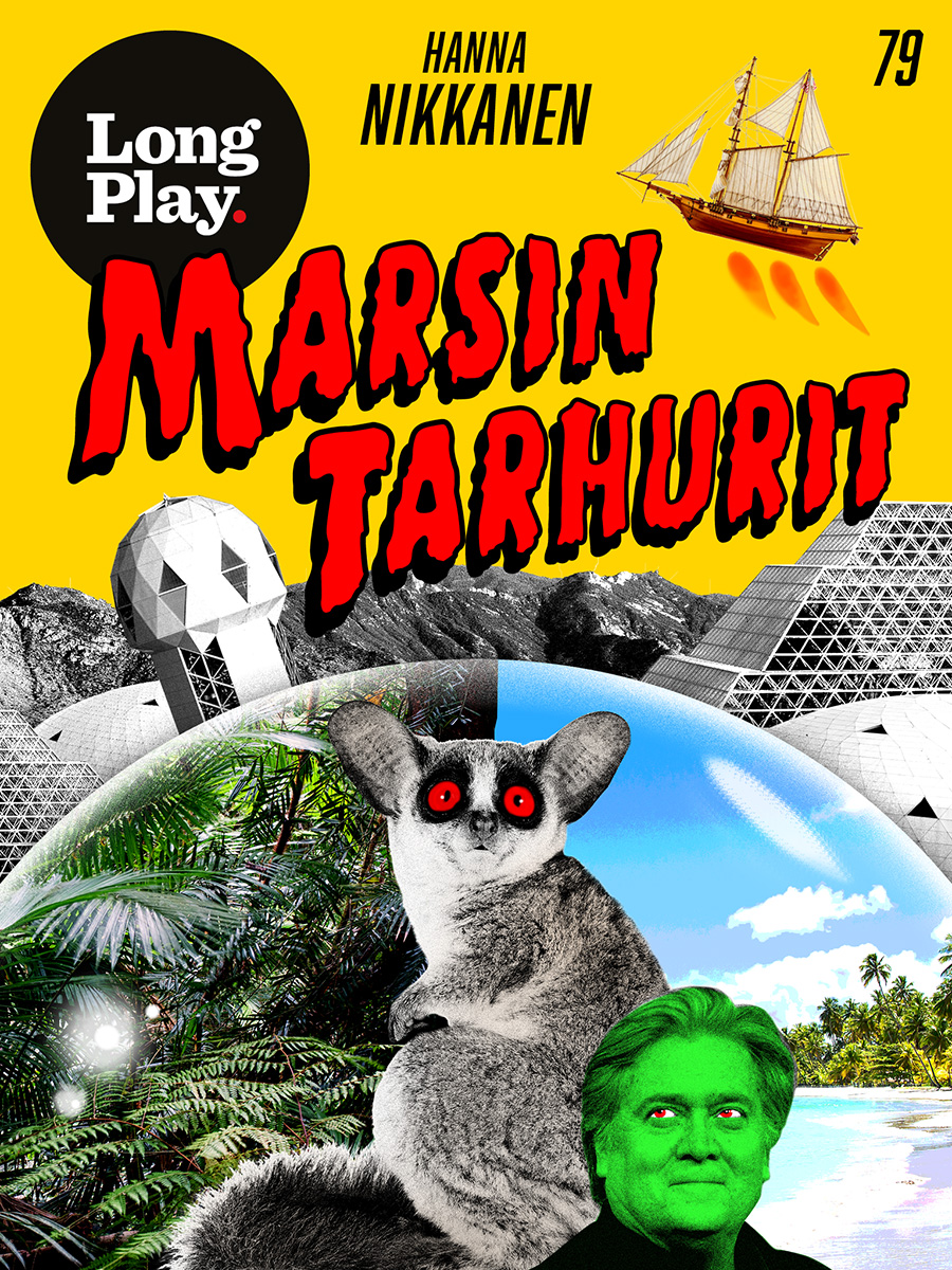 Marsin tarhurit (Long Play, #79)