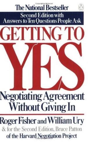 Cover of Getting to Yes: Negotiating Agreement Without Giving In