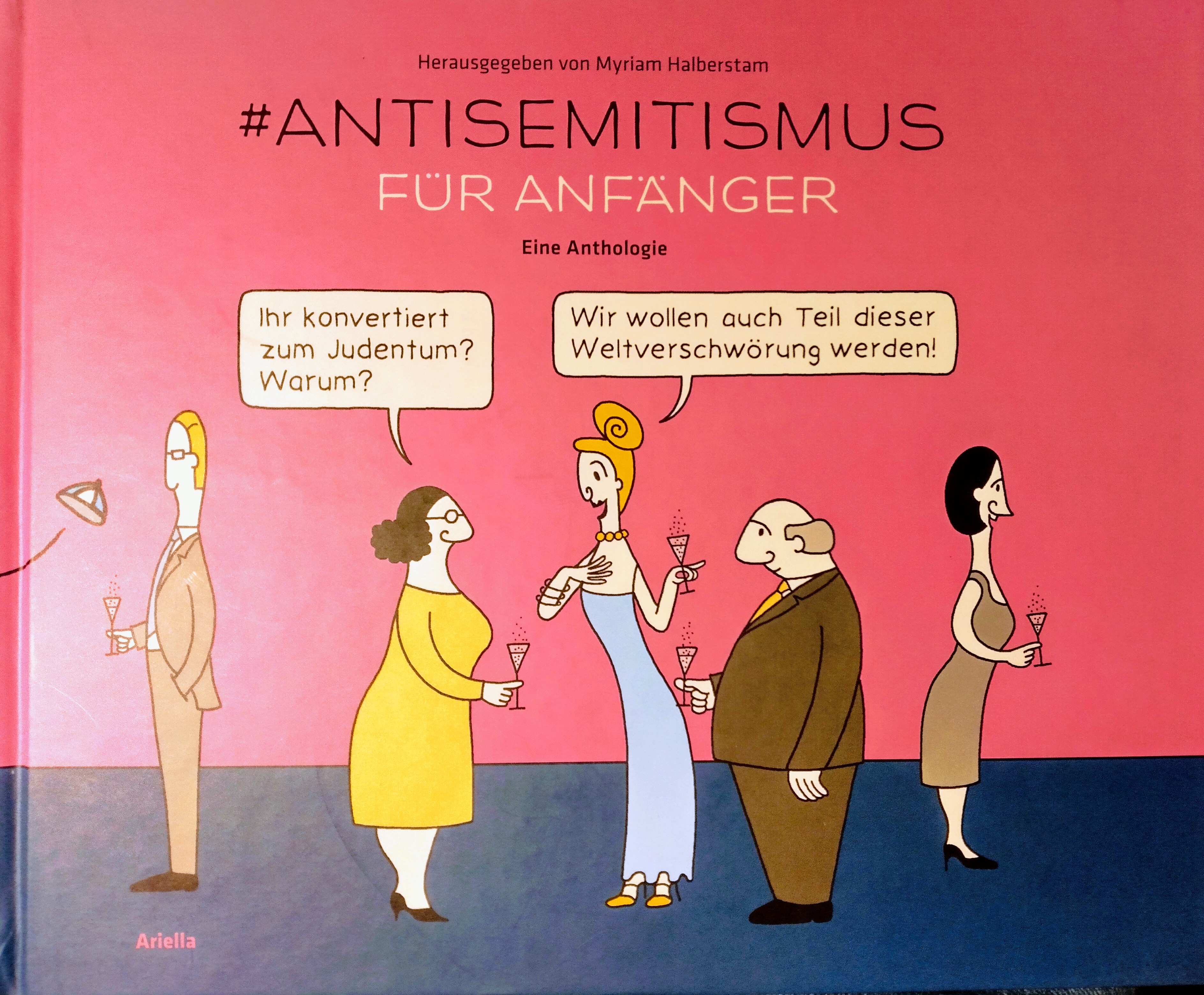 #Antisemitismus für Anfänger. Eine Anthologie (Hardcover)