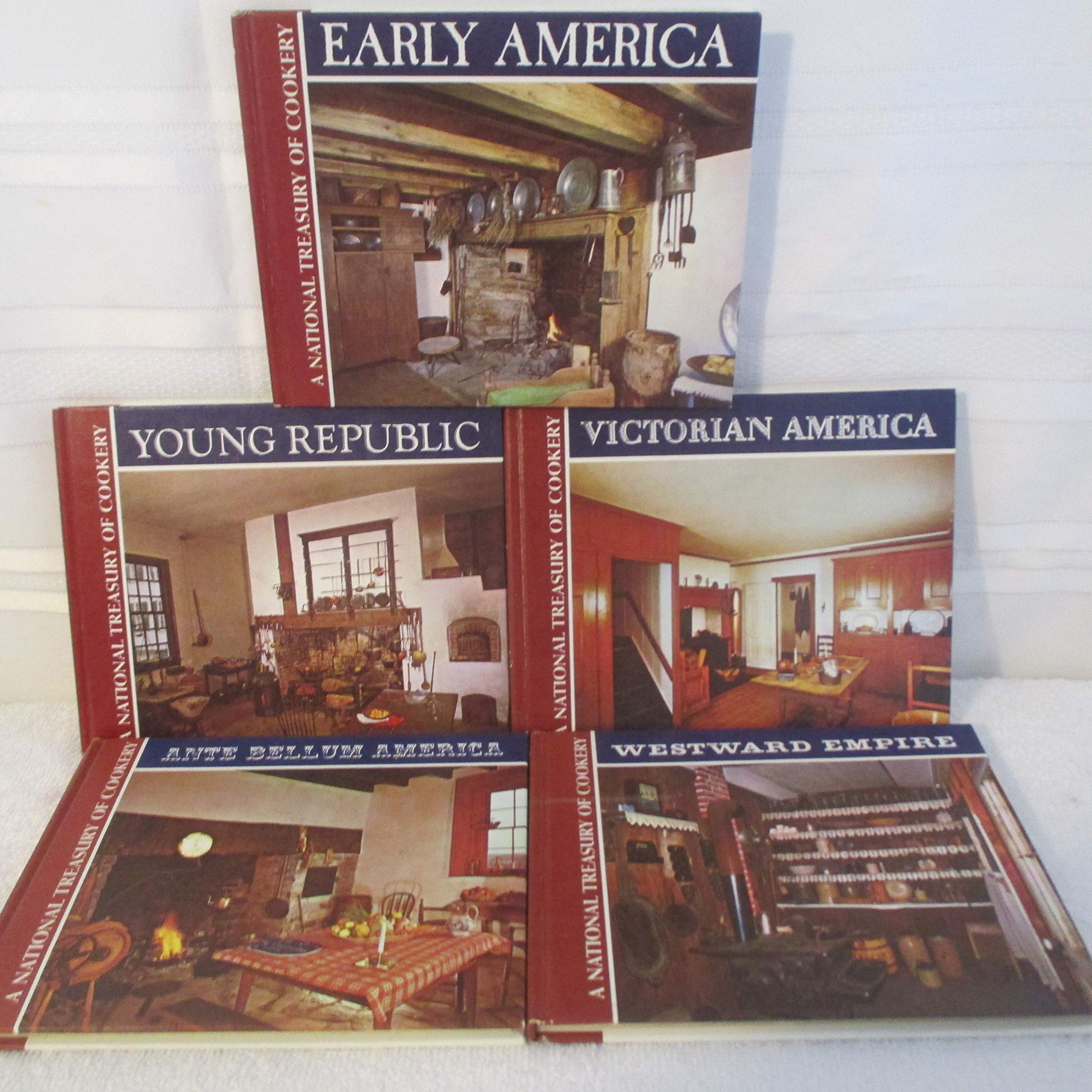 Mary and Vincent Price Present A National Treasury of Cookery Boxset (Hardcover)