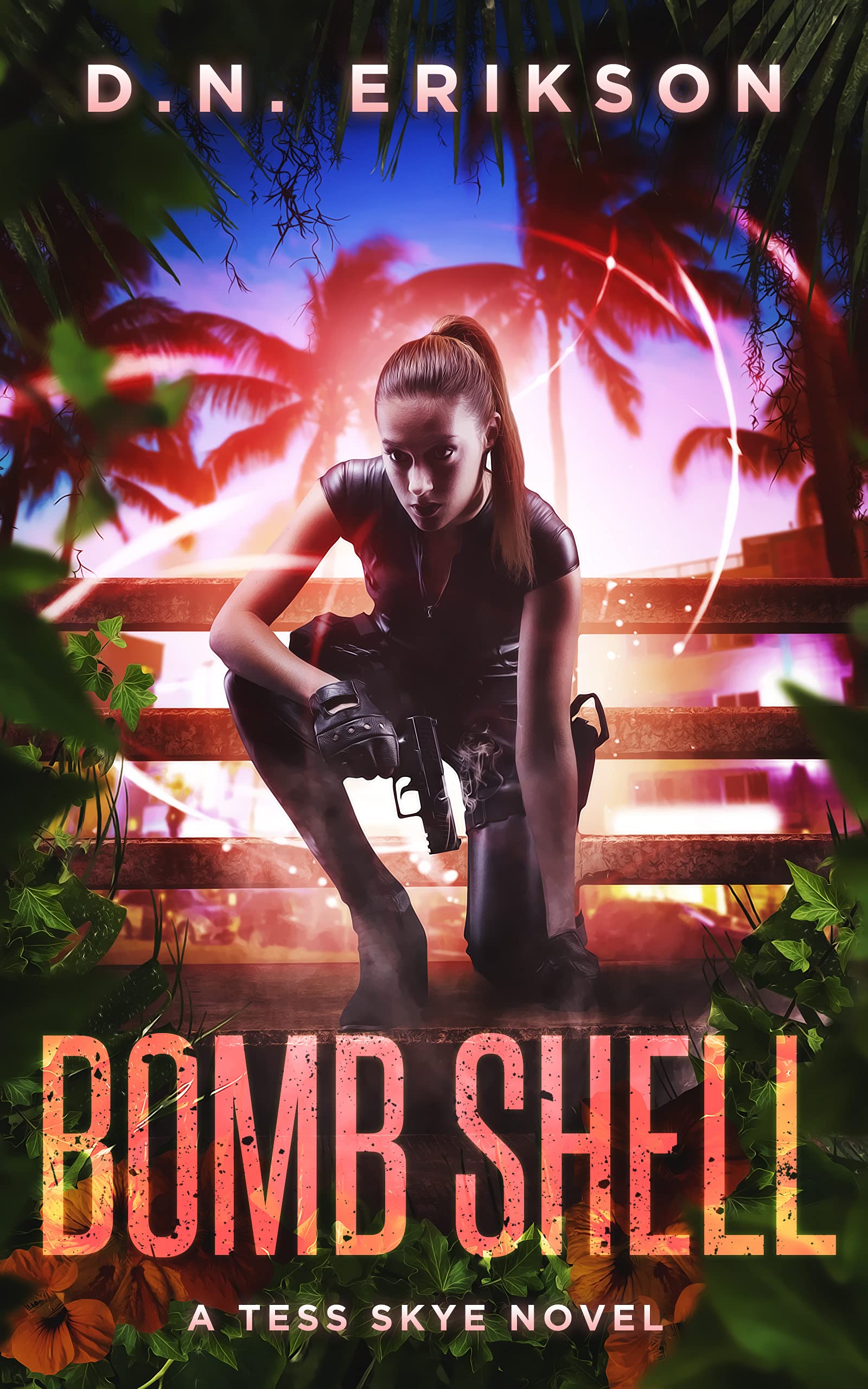 Bomb Shell (Tess Skye, #3)