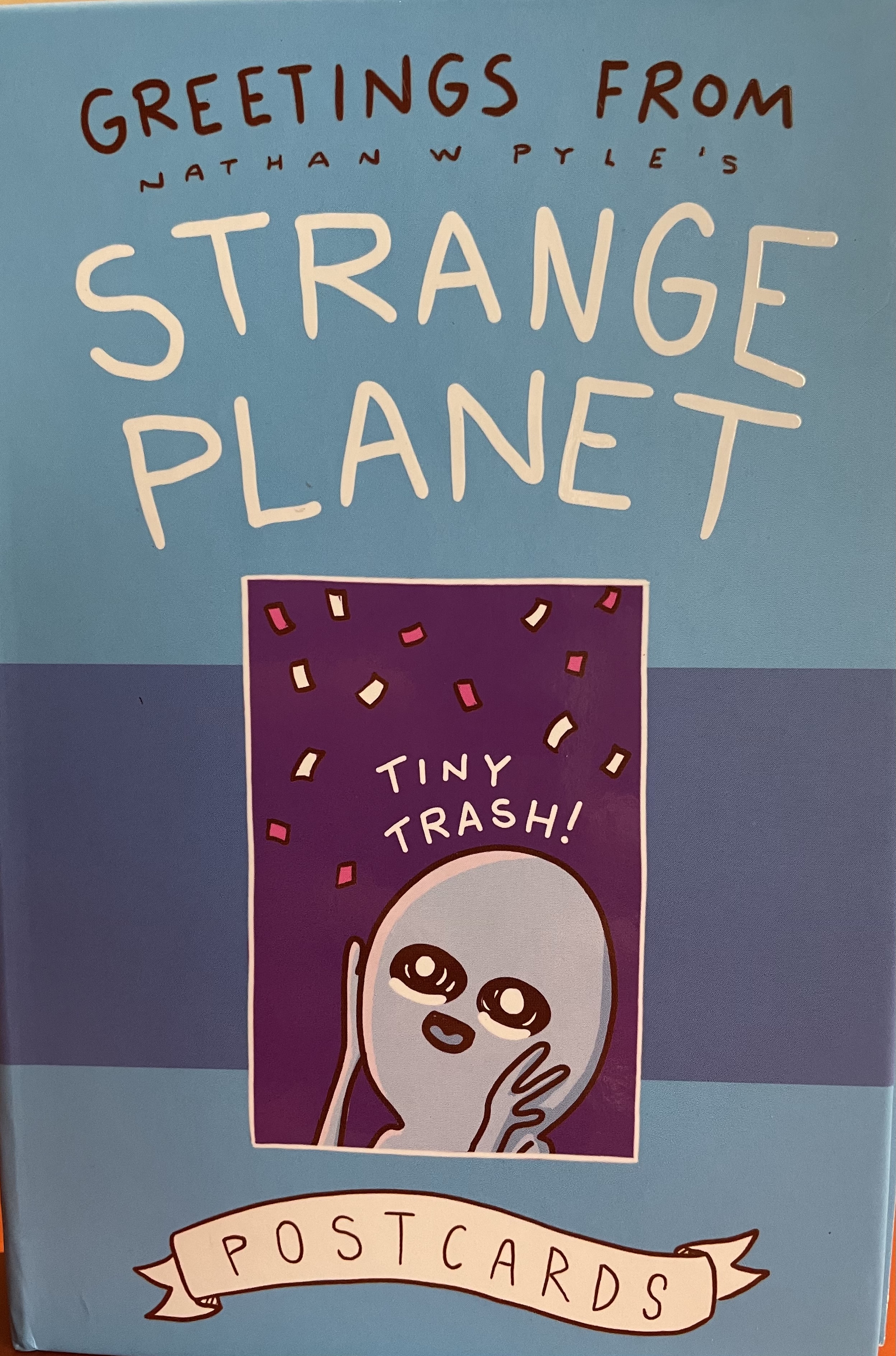 Greetings from Strange Planet Postcards (Hardcover)