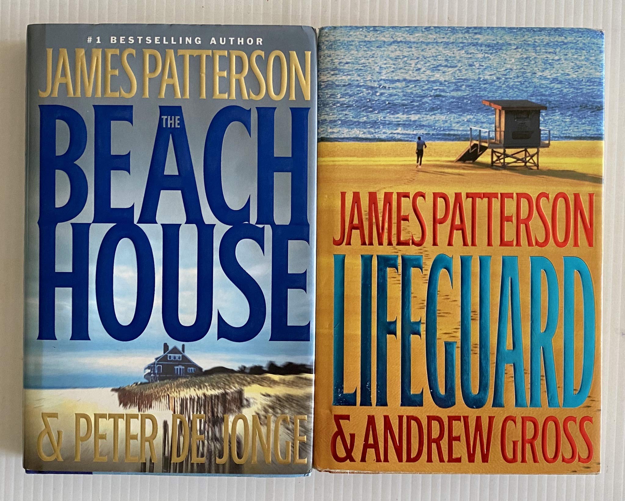 2 James Patterson Books! 1) Beach House 2) Lifeguard (Hardcover)