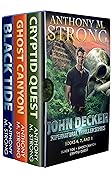 The John Decker Box Set: Books 6, 7 & 8: Action-packed Supernatural Thrillers