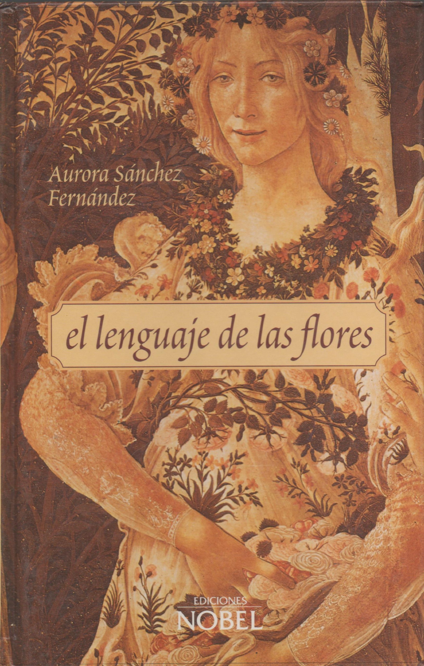 El lenguaje de las flores (Hardcover)