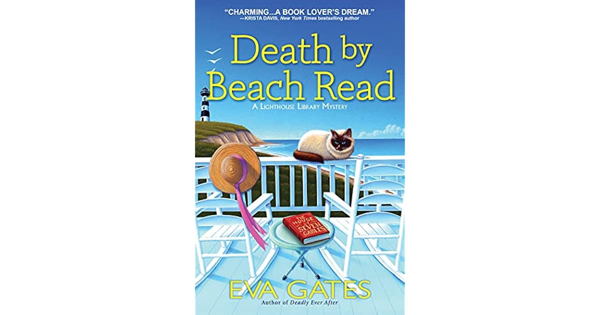 Death By Beach Read (Lighthouse Library Mystery 9) by Eva Gates