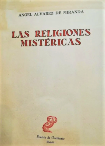 Las religiones mistéricas