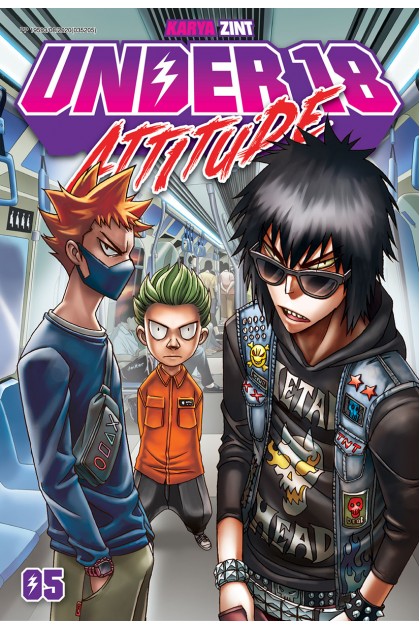Under 18: Attitude 05 (Paperback)