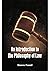 An Introduction to the Philosophy of Law