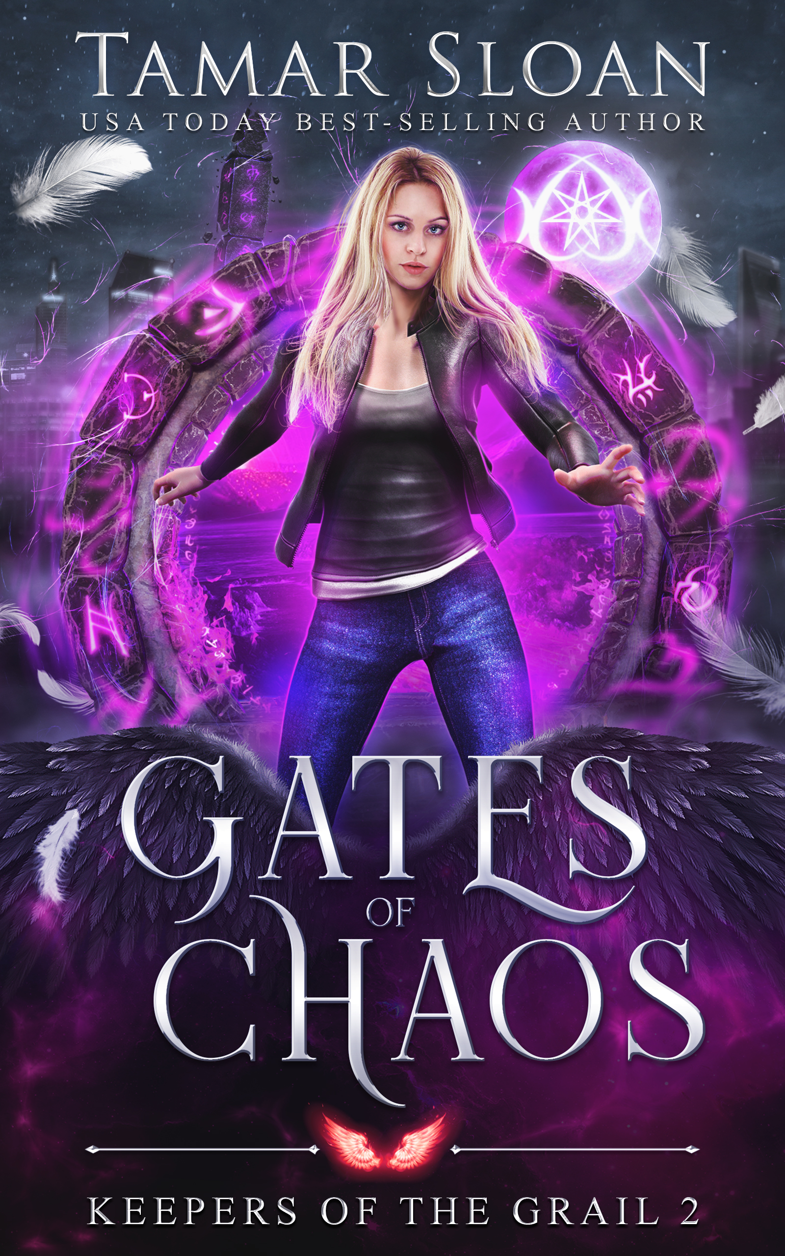 Gates of Chaos (Keepers of the Grail #2)