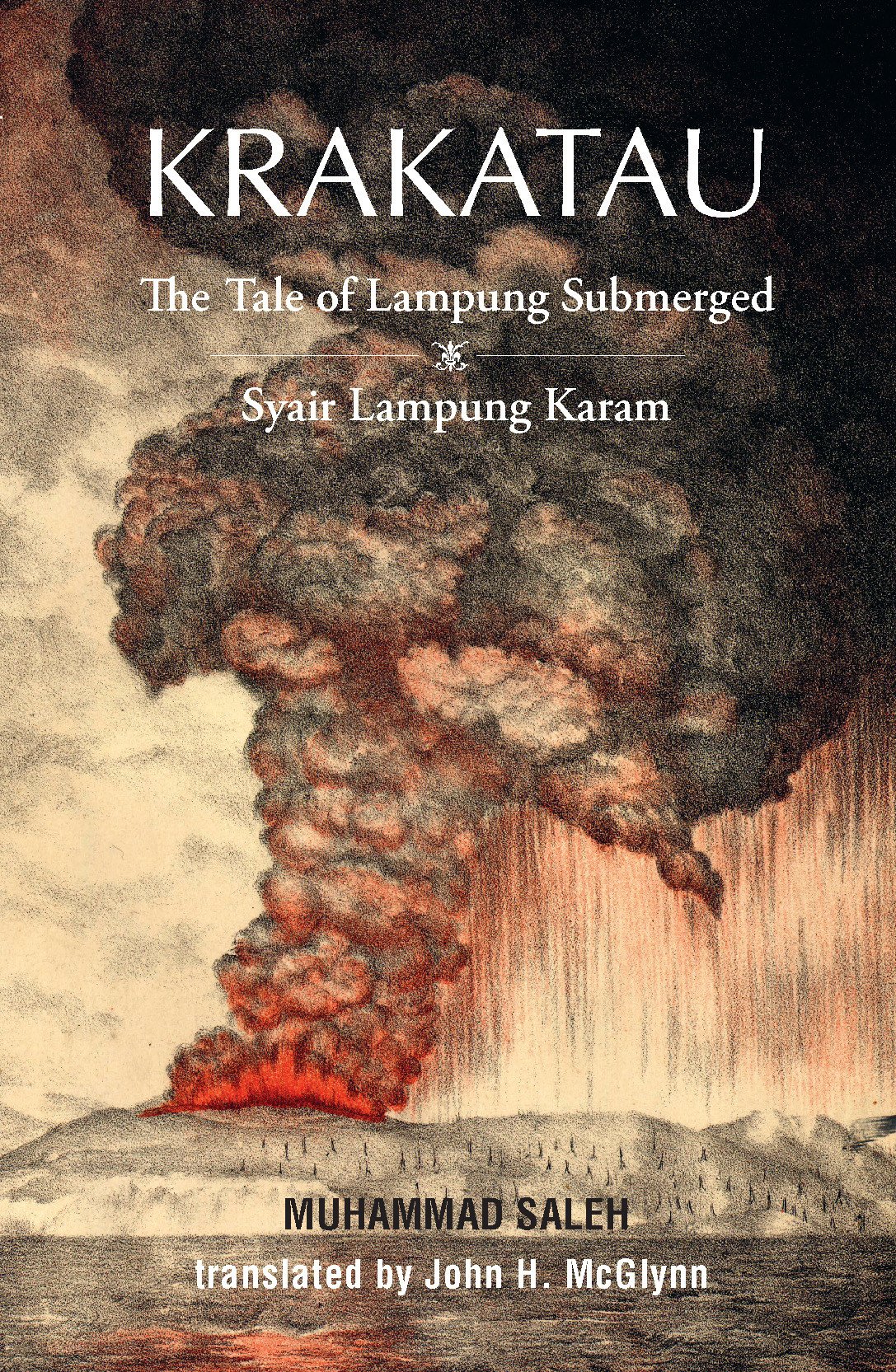Krakatau: The Tale of Lampung Submerged (Paperback)