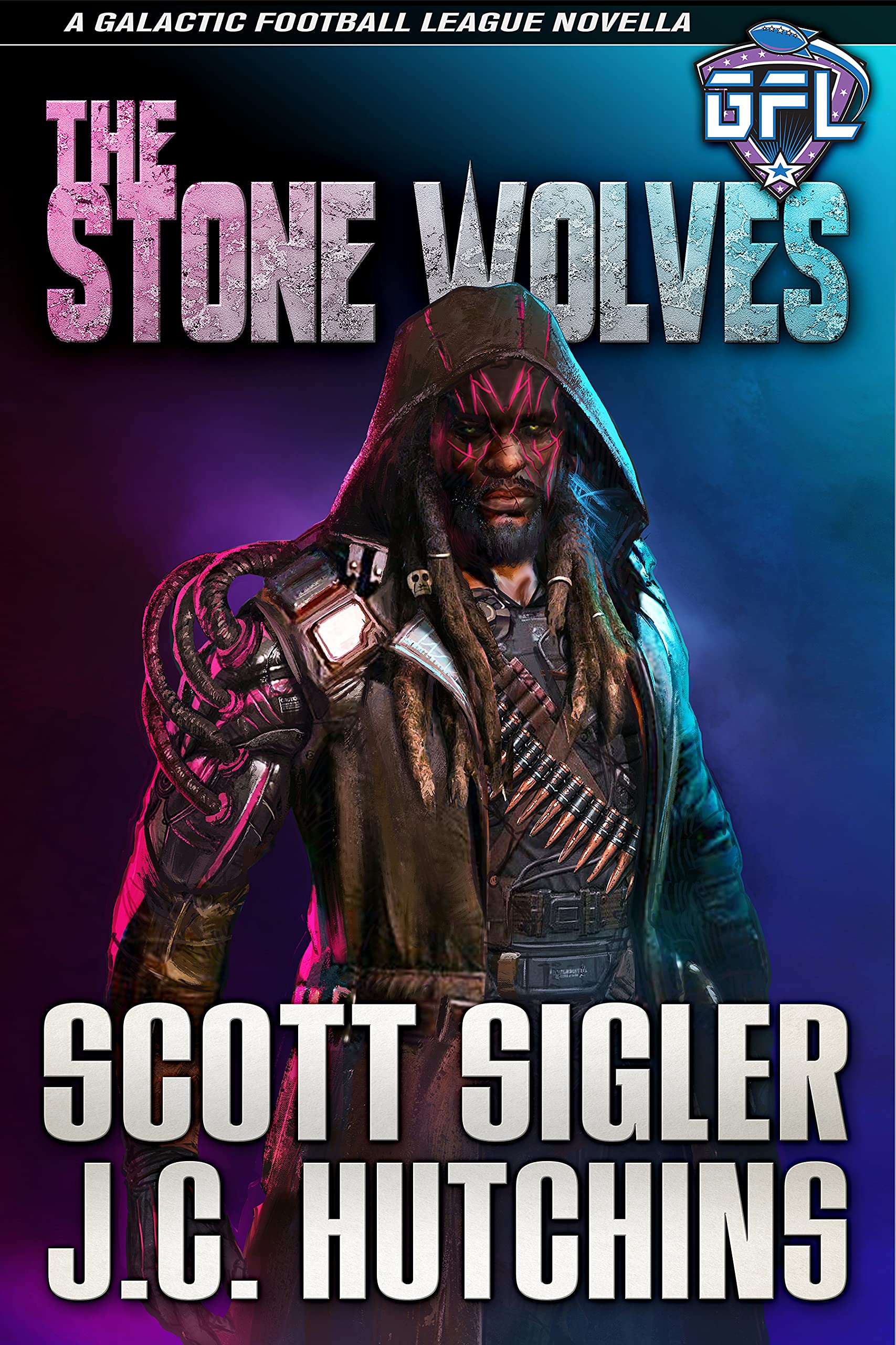 The Stone Wolves: Space Adventure with Aliens (Galactic Football League, #5.6)