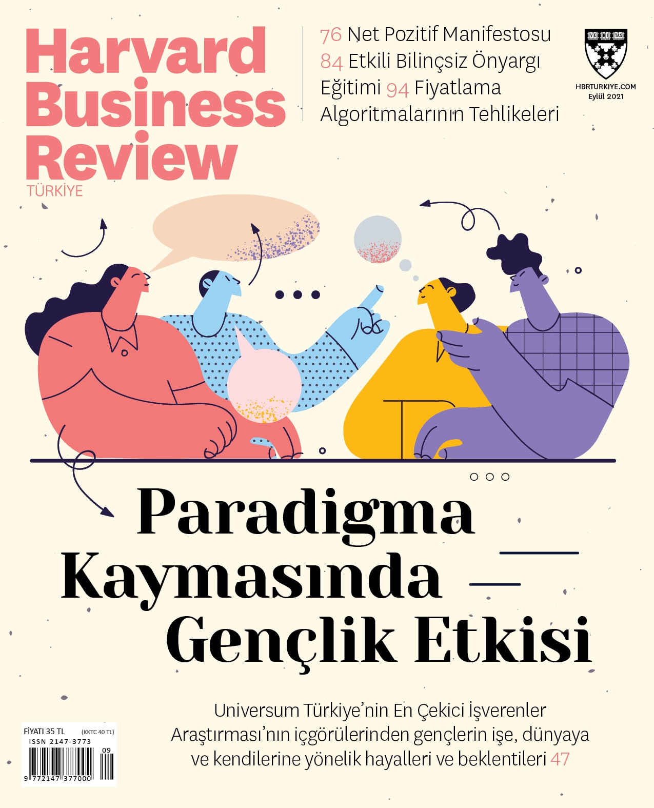 HBR Türkiye, Eylül 2021