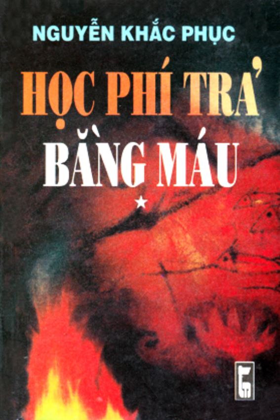Học Phí Trả Bằng Máu (Hardcover)