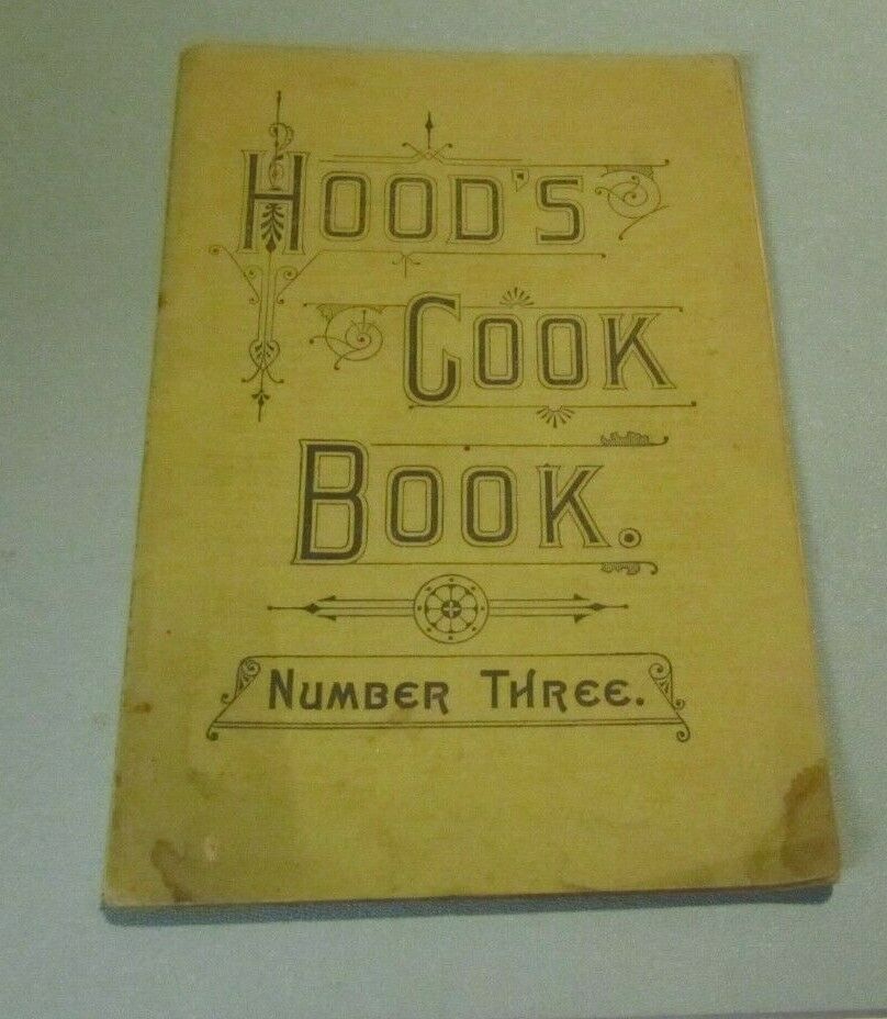 Hood's Cook Book #3 (Paperback)
