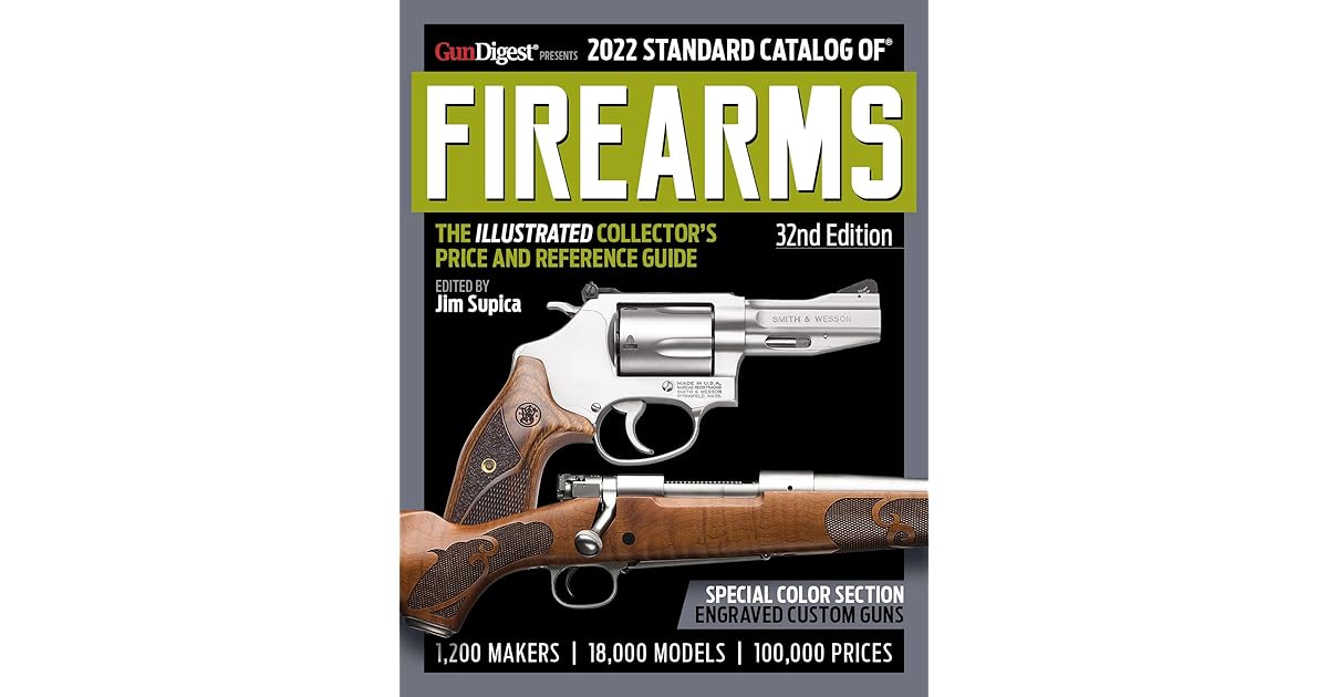 2022 Standard Catalog of Firearms 32nd Edition: The Illustrated