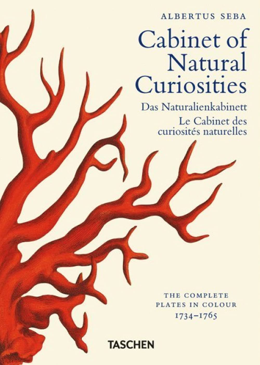 Seba. Cabinet of Natural Curiosities. 45th Ed. (45th Edition) (Multilingual Edition)