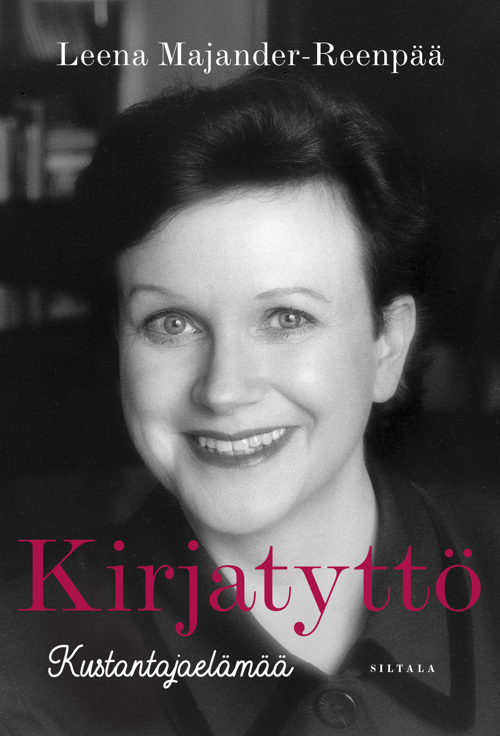 Kirjatyttö – Kustantajaelämää (Hardcover)
