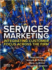 Services marketing: integrating customer focus across the firm