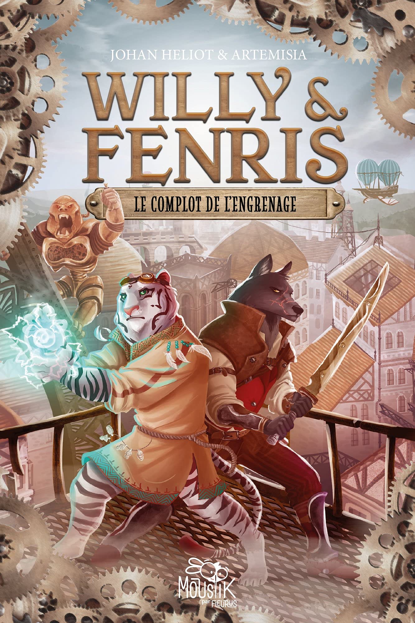 Le Complot de l'engrenage (Hardcover)