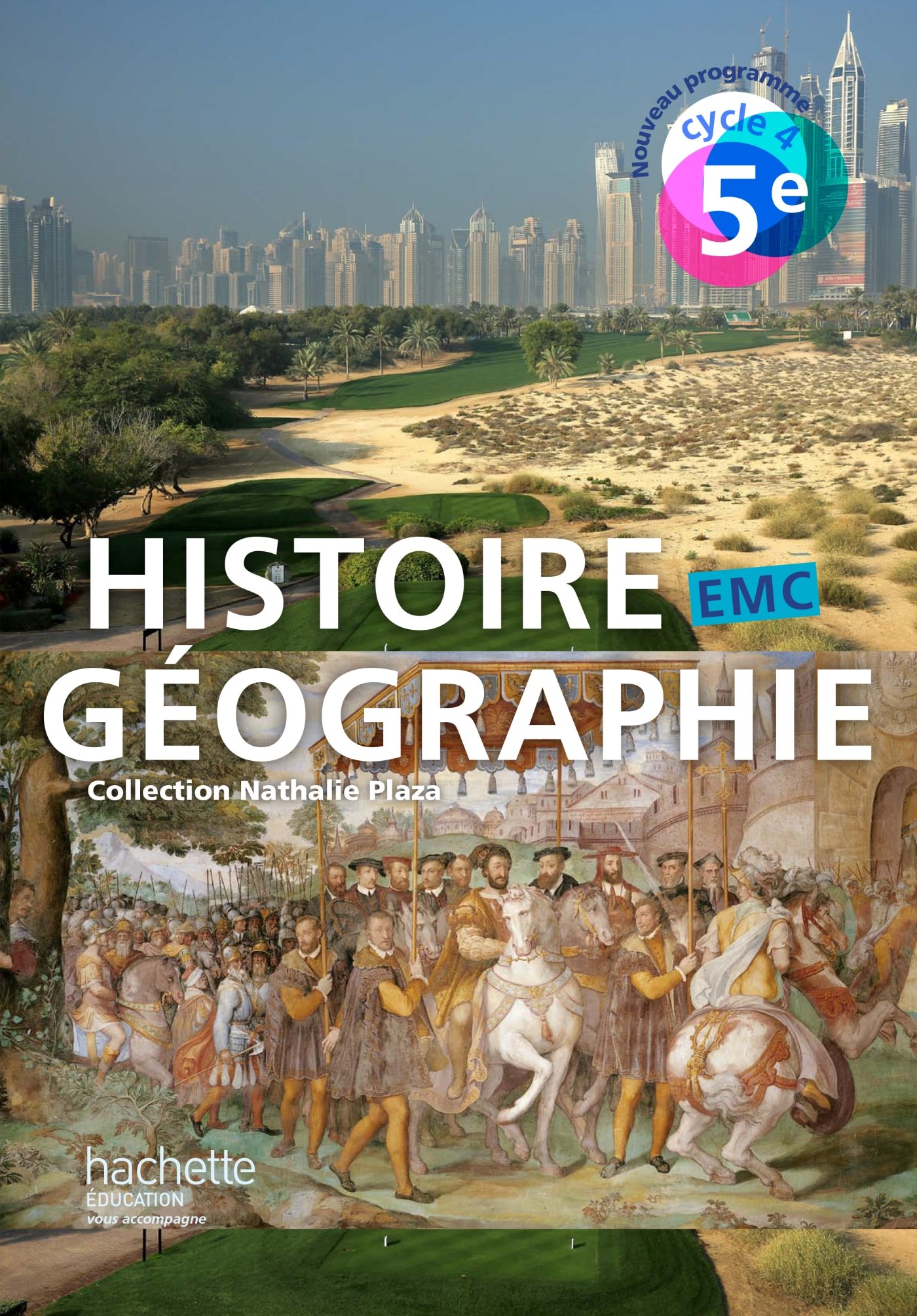 Histoire-Géographie-EMC cycle 4 / 5e - Livre élève - éd. 2016 (Paperback)