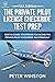 The Private Pilot License Checkride Test Prep – FAA Edition by Peter Winston