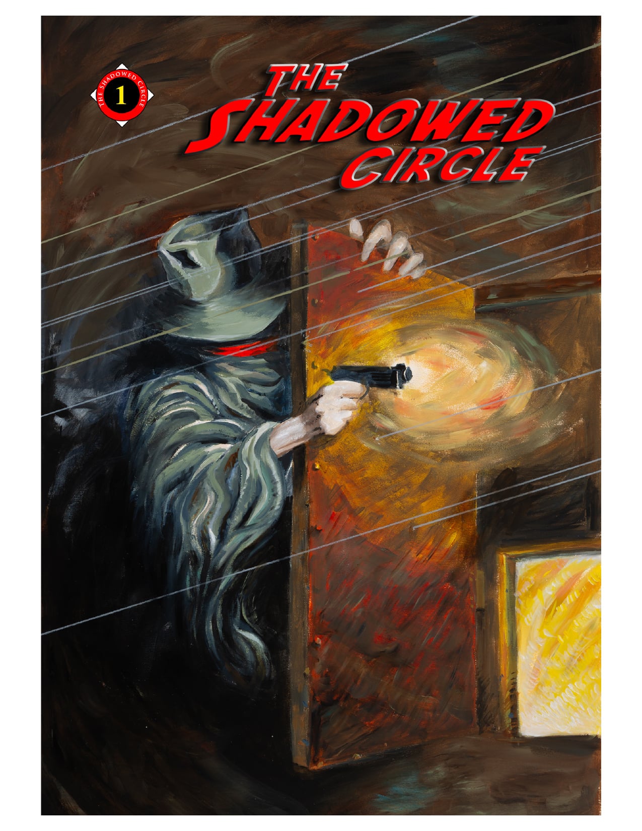 The Shadowed Circle #1
