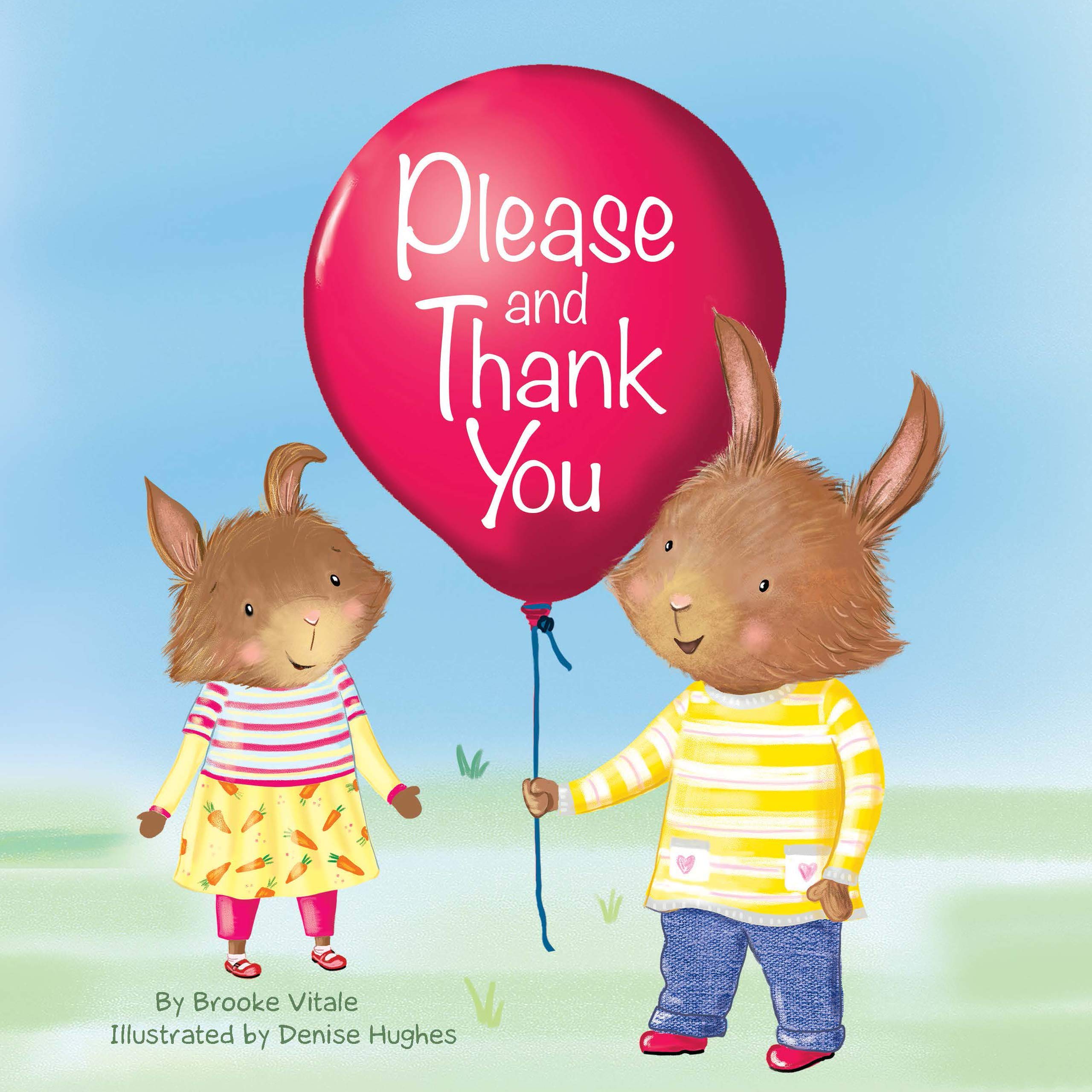 Please and Thank You - Children's Chunky Padded Board Book - Manners (Board book)